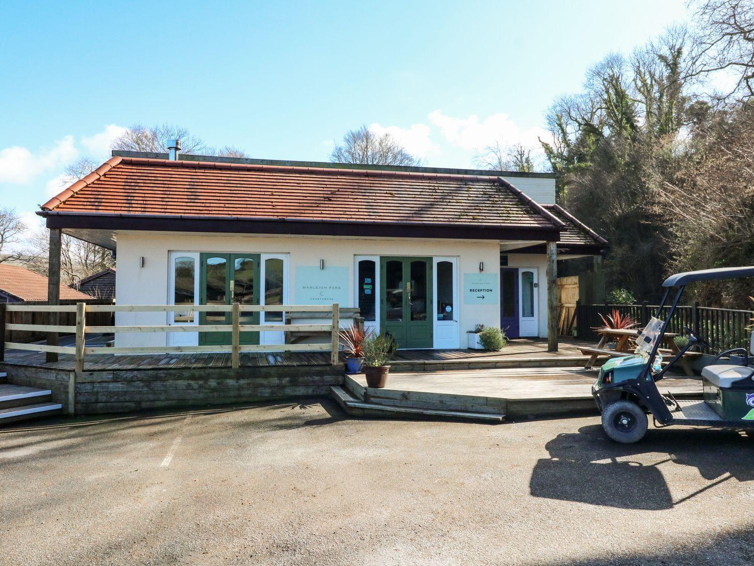 25 Manleigh Park Villa Ilfracombe Eksteriør billede